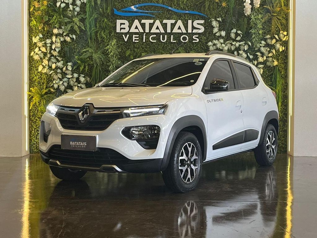 Veculo: Renault - Kwid - 1.0 12V SCE FLEX OUTSIDER MANUAL em Batatais