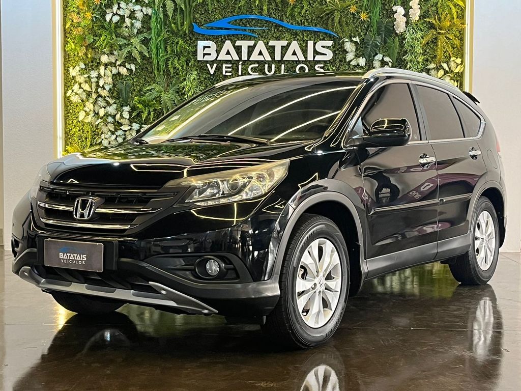 Veculo: Honda - CRV - 2.0 EXL 4X4 16V GASOLINA 4P AUTOMTICO em Batatais