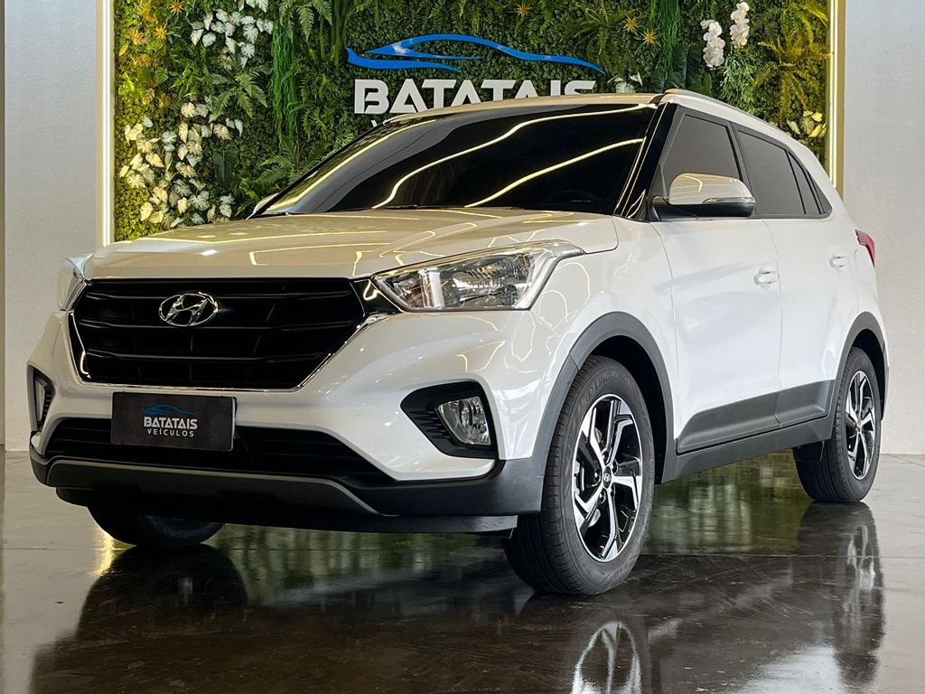 Veculo: Hyundai - Creta - 1.6 16V FLEX PULSE PLUS AUTOMTICO em Batatais