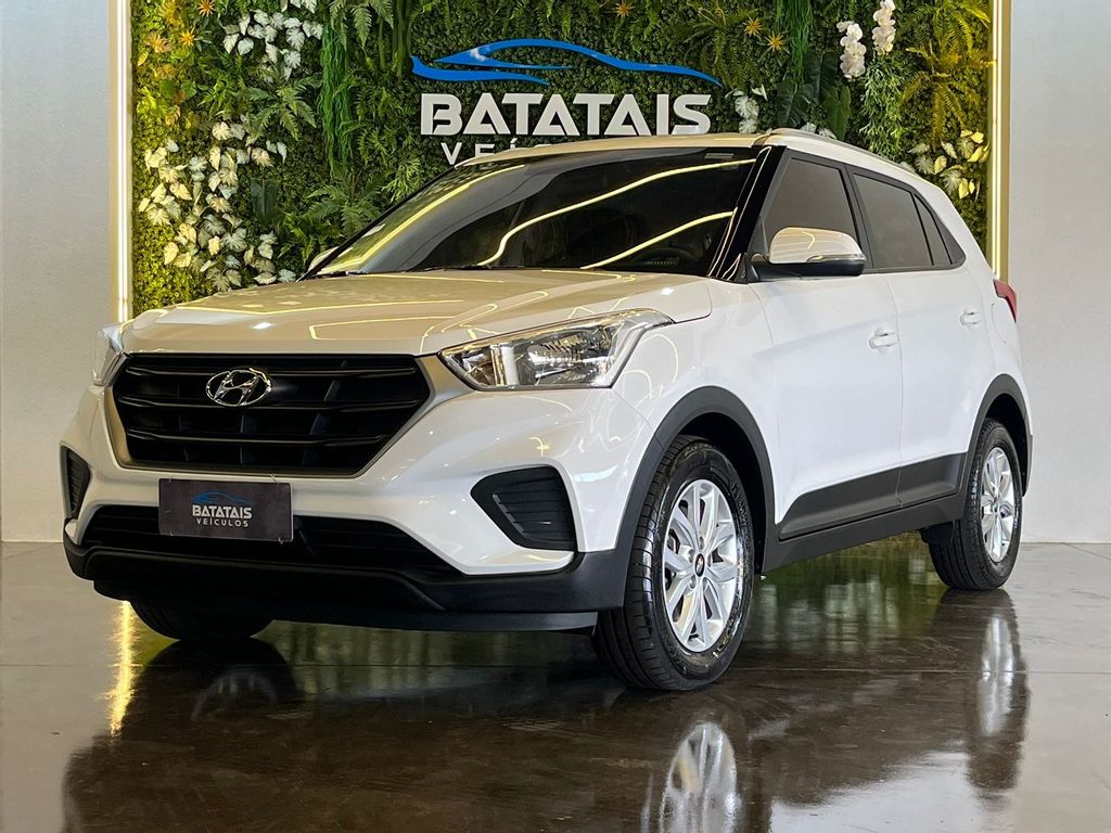 Veculo: Hyundai - Creta - 1.6 16V FLEX ACTION AUTOMTICO em Batatais