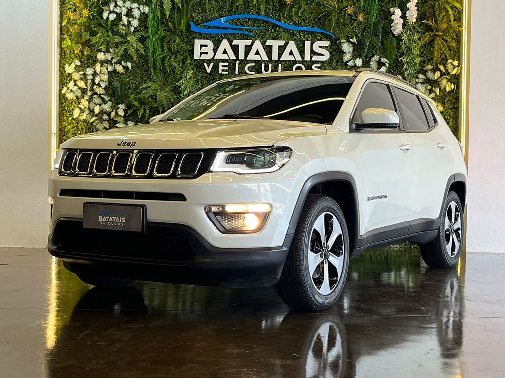 Veculo: Jeep - Compass - 2.0 16V FLEX LONGITUDE AUTOMTICO em Batatais