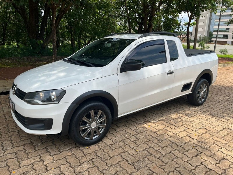 Veculo: Volkswagen - Saveiro - 1.6 MI TRENDLINE CE 8V FLEX 2P MANUAL em Ribeiro Preto