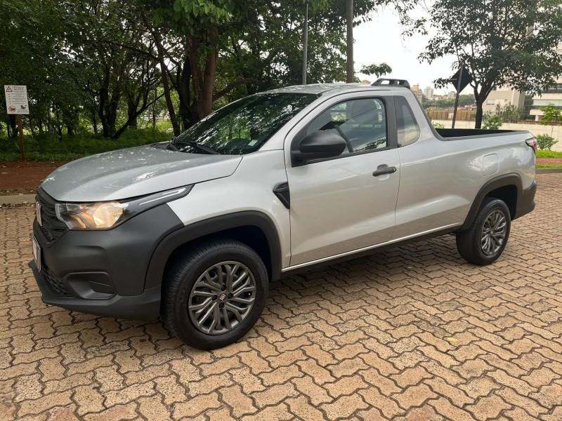 Veculo: Fiat - Strada - 1.4 FIRE FLEX ENDURANCE CS MANUAL em Ribeiro Preto