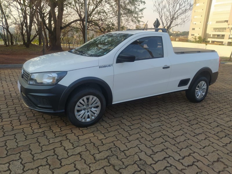 Veculo: Volkswagen - Saveiro - 1.6 MSI ROBUST CS 16V FLEX 2P MANUAL em Ribeiro Preto