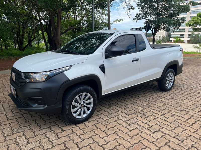 Veculo: Fiat - Strada - 1.4 FIRE FLEX ENDURANCE CS MANUAL em Ribeiro Preto