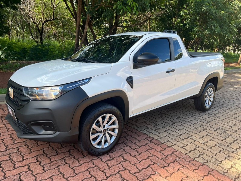 Veculo: Fiat - Strada - 1.3 FIREFLY FLEX ENDURANCE CS MANUAL em Ribeiro Preto