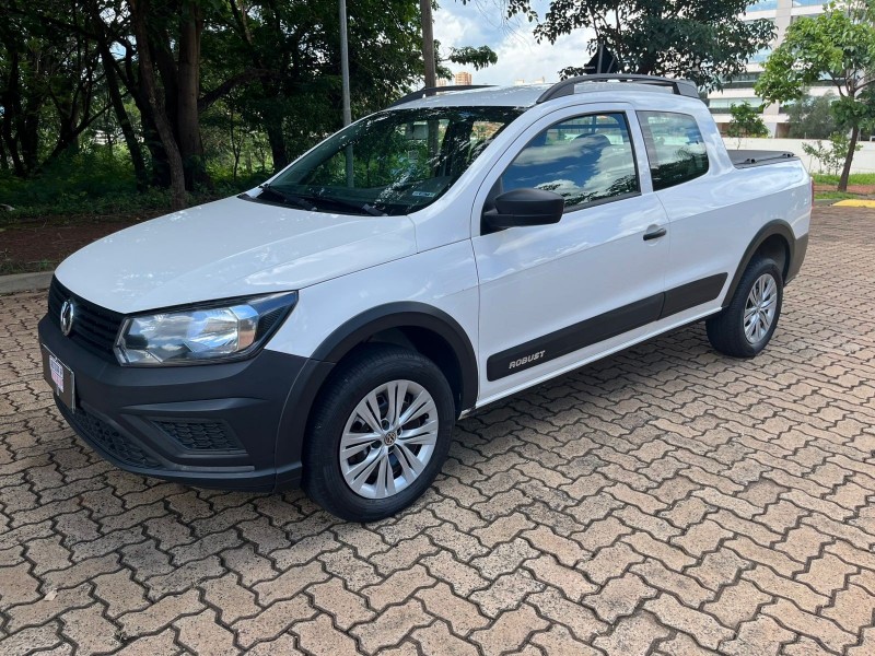 Veculo: Volkswagen - Saveiro - 1.6 MSI ROBUST CD 8V FLEX 2P MANUAL em Ribeiro Preto