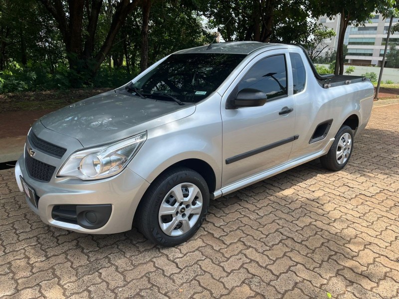 Veculo: Chevrolet (GM) - Montana - 1.4 MPFI LS CS 8V FLEX 2P MANUAL em Ribeiro Preto