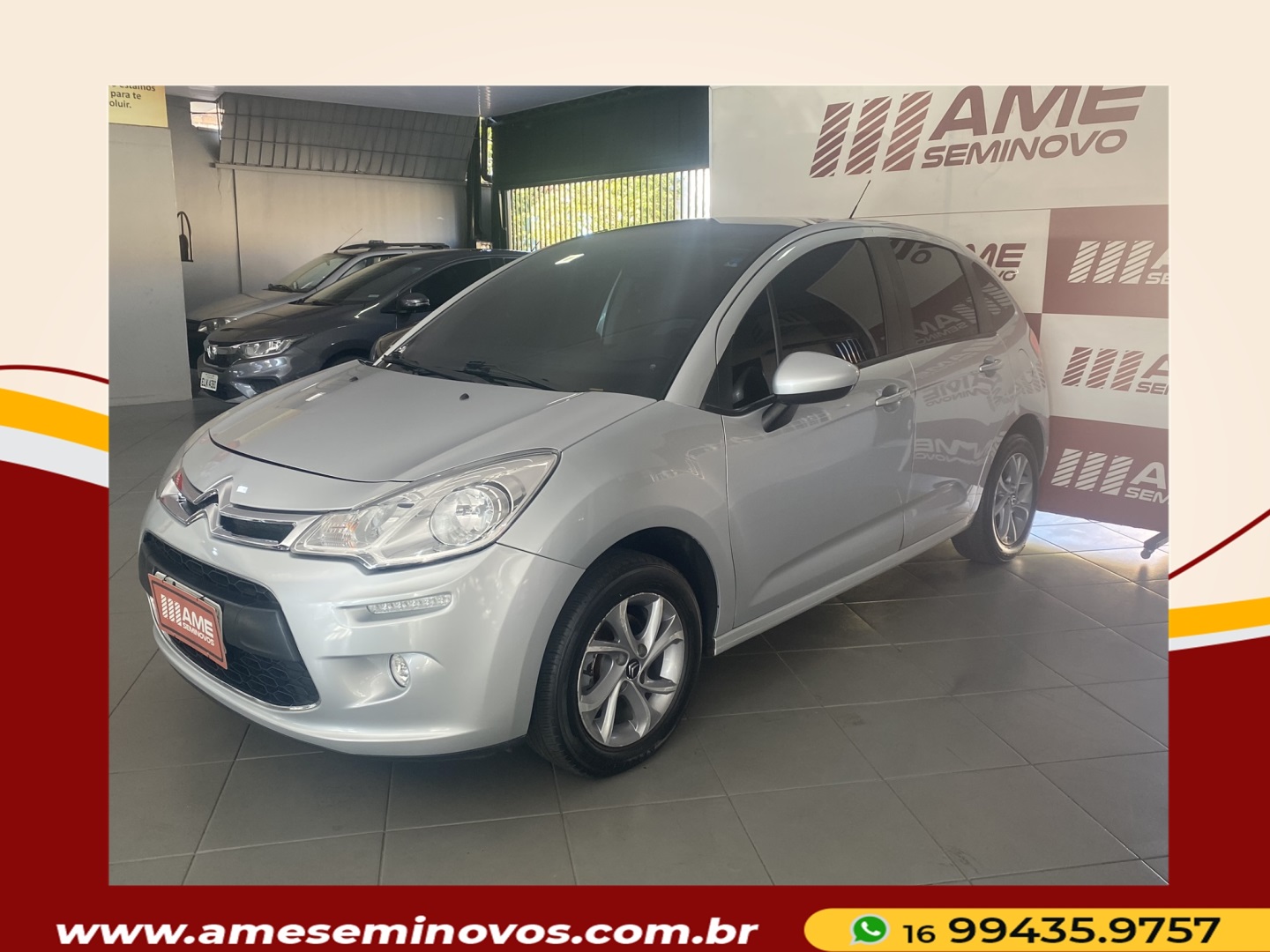 Veculo: Citroen - C3 - 1.5 TENDANCE 8V FLEX 4P MANUAL em Ribeiro Preto