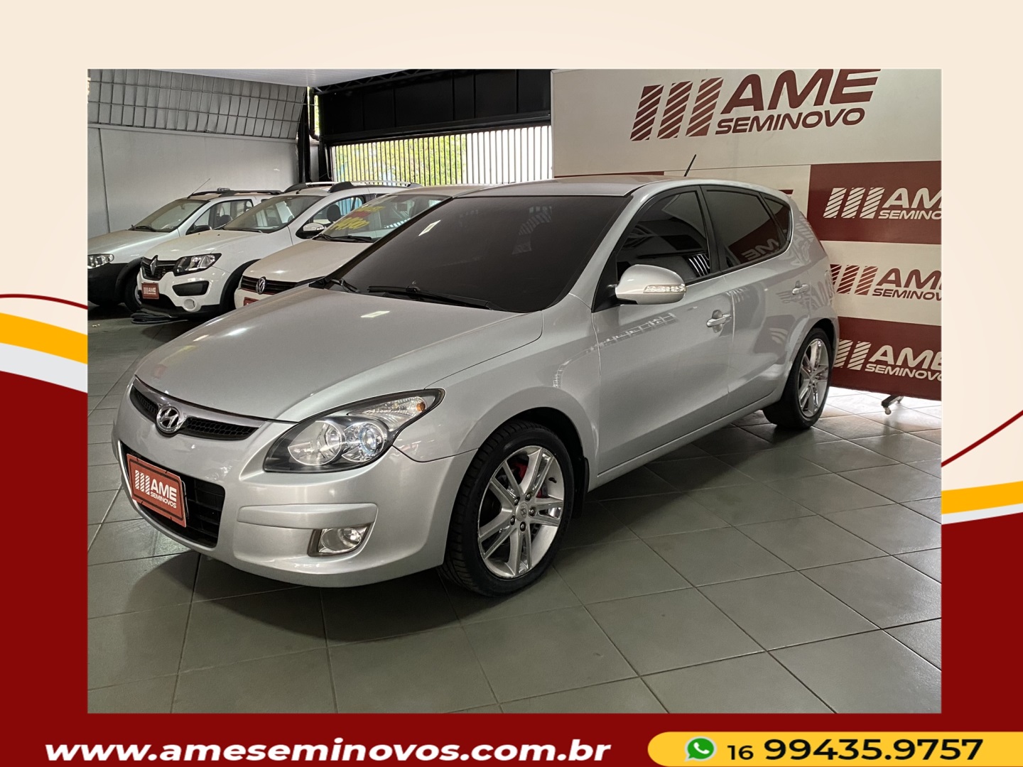 Veculo: Hyundai - I 30 - 2.0 MPFI GLS 16V GASOLINA 4P MANUAL em Ribeiro Preto