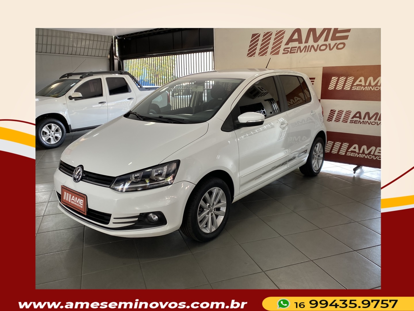 Veculo: Volkswagen - Fox - 1.6 MSI TOTAL FLEX CONNECT 4P MANUAL em Ribeiro Preto