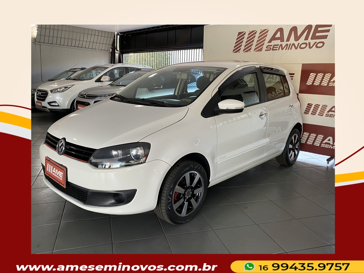 Veculo: Volkswagen - Fox - 1.0 MI 8V FLEX 4P MANUAL em Ribeiro Preto