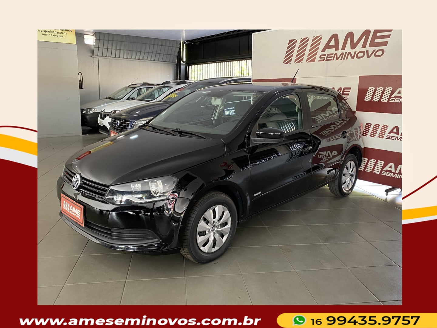 Veculo: Volkswagen - Gol - 1.0 MI 8V FLEX 4P MANUAL G.VI em Ribeiro Preto