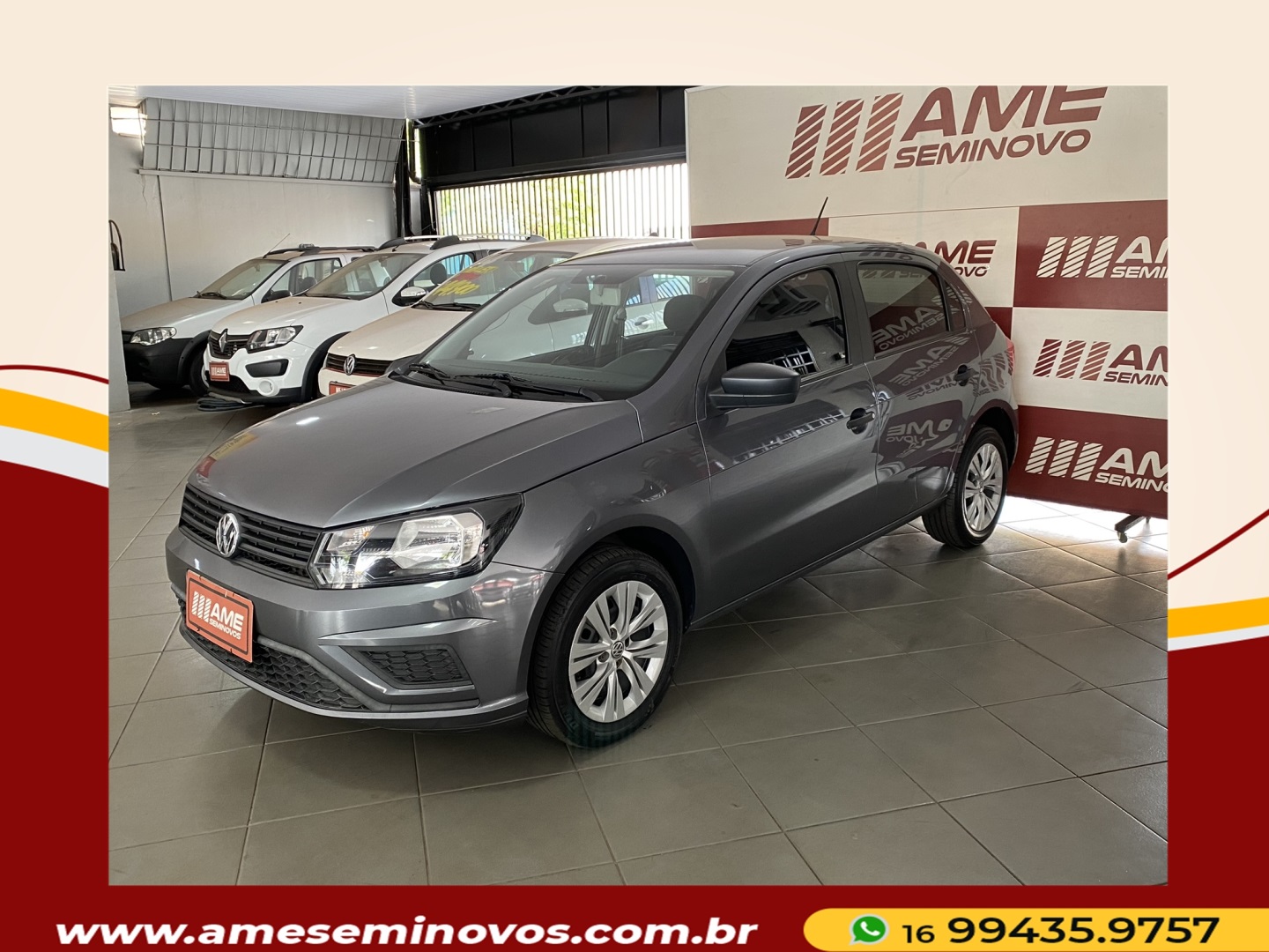 Veculo: Volkswagen - Gol - 1.6 MSI TOTALFLEX 4P MANUAL em Ribeiro Preto