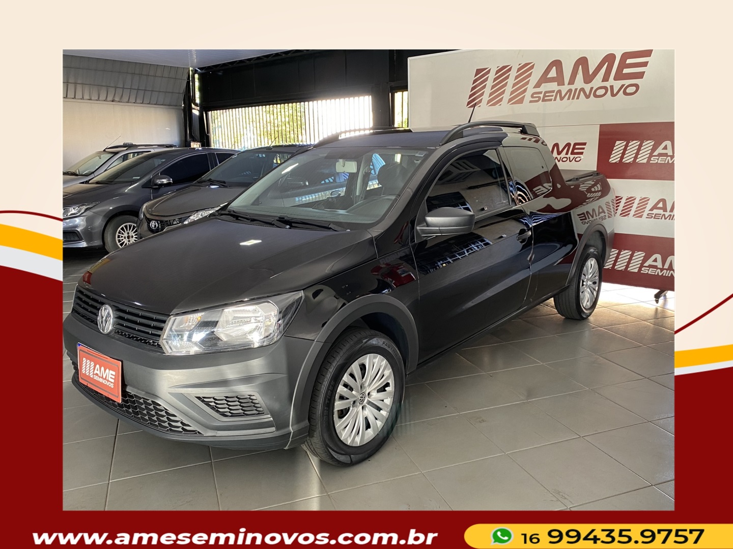 Veculo: Volkswagen - Saveiro - 1.6 MSI ROBUST CD 8V FLEX 2P MANUAL em Ribeiro Preto