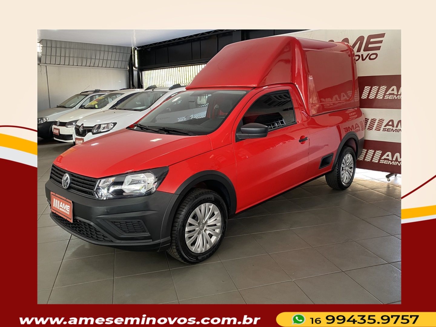 Veculo: Volkswagen - Saveiro - 1.6 MSI ROBUST CS 8V FLEX 2P MANUAL em Ribeiro Preto