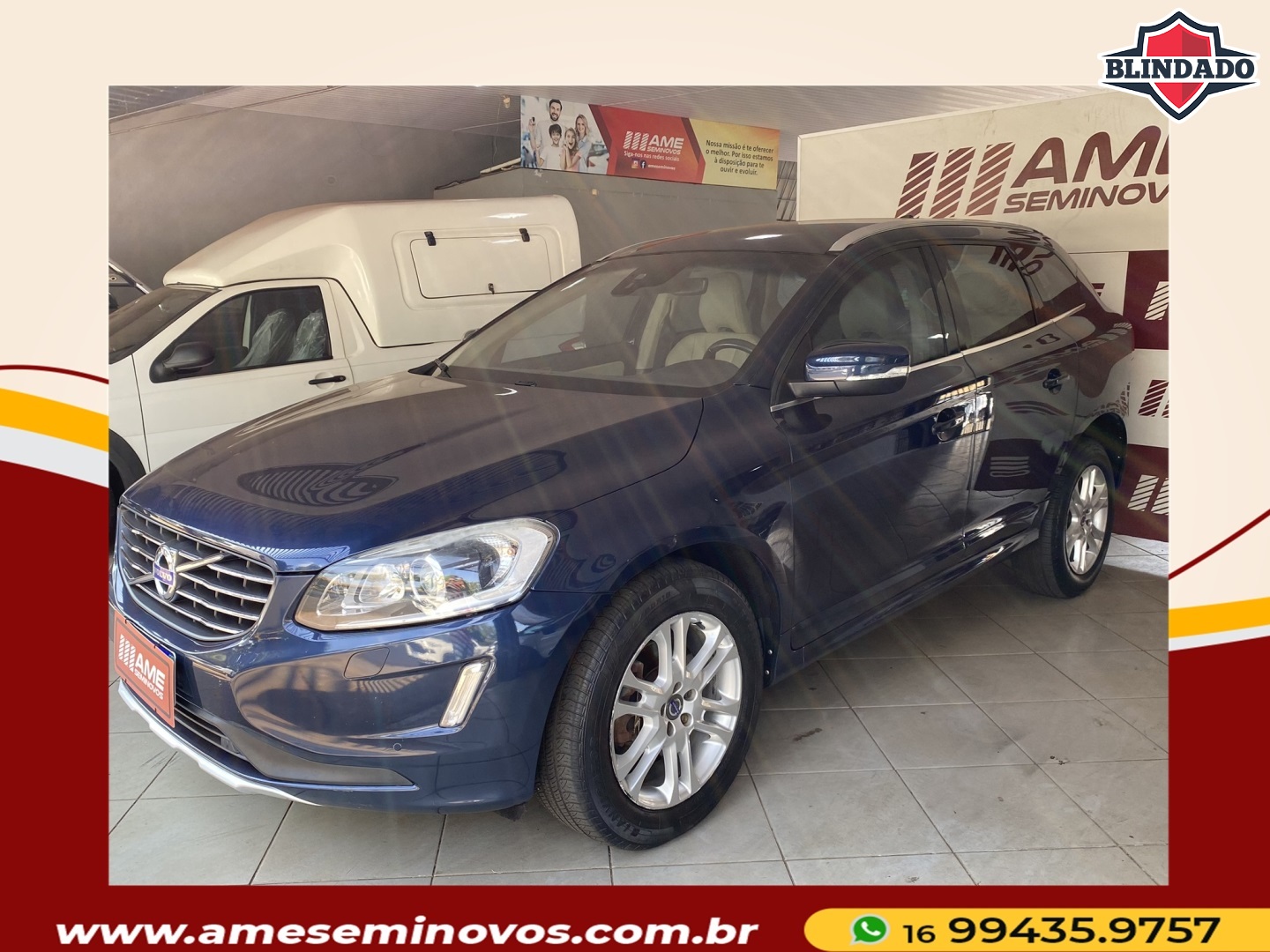 Veculo: Volvo - XC 60 - 2.0 T5 DYNAMIC FWD TURBO GASOLINA 4P AUTOMTICO em Ribeiro Preto