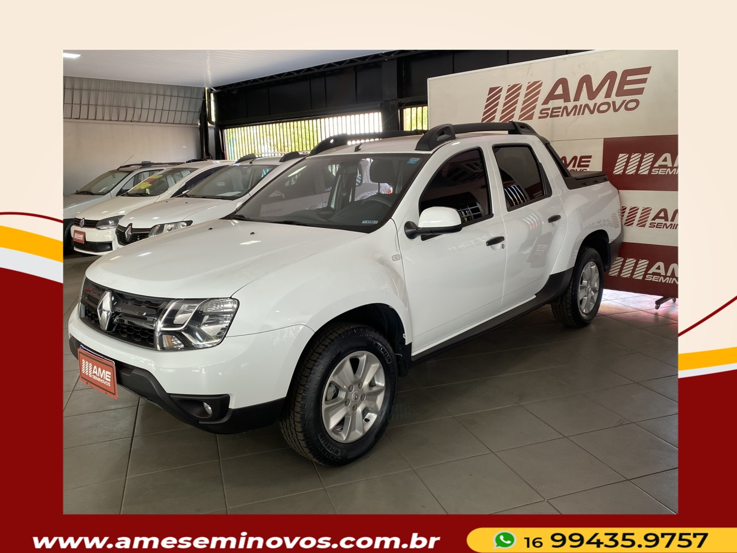 Veculo: Renault - Duster Oroch - 1.6 16V SCE FLEX EXPRESSION MANUAL em Ribeiro Preto