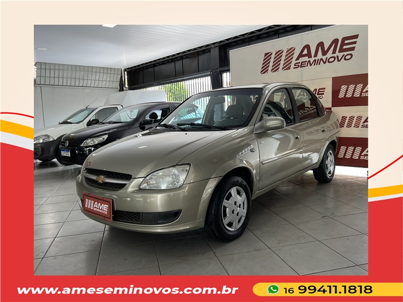 Veculo: Chevrolet (GM) - Corsa Sedan - 1.0 MPFI LS 8V FLEX 4P MANUAL em Ribeiro Preto