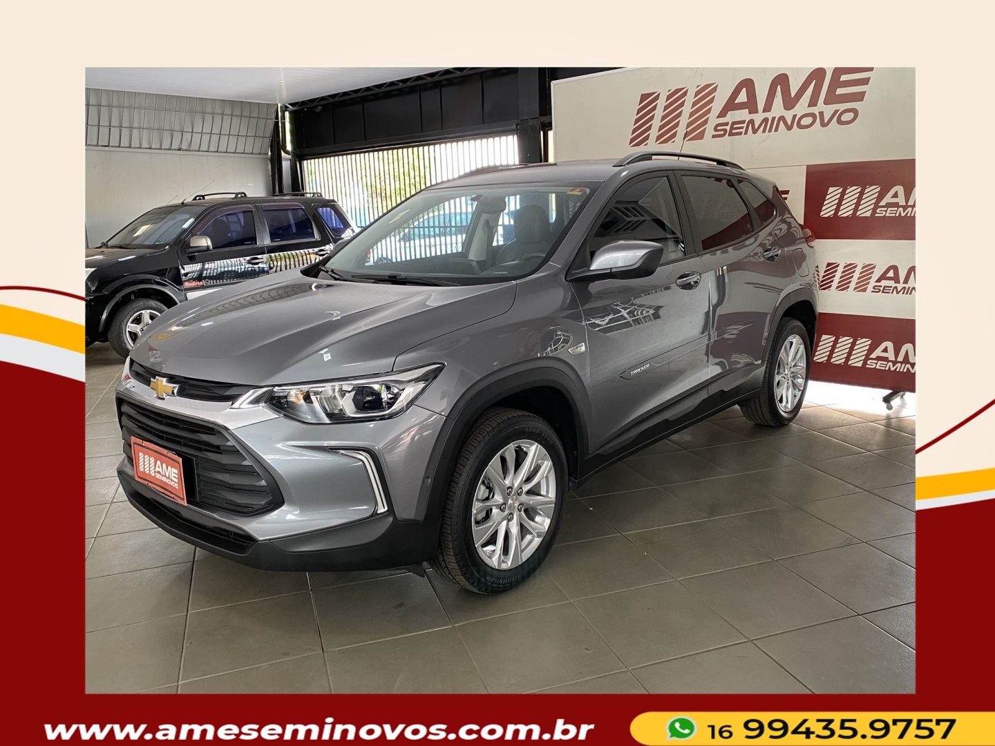 Veculo: Chevrolet (GM) - Tracker - 1.0 TURBO FLEX LTZ AUTOMTICO em Ribeiro Preto