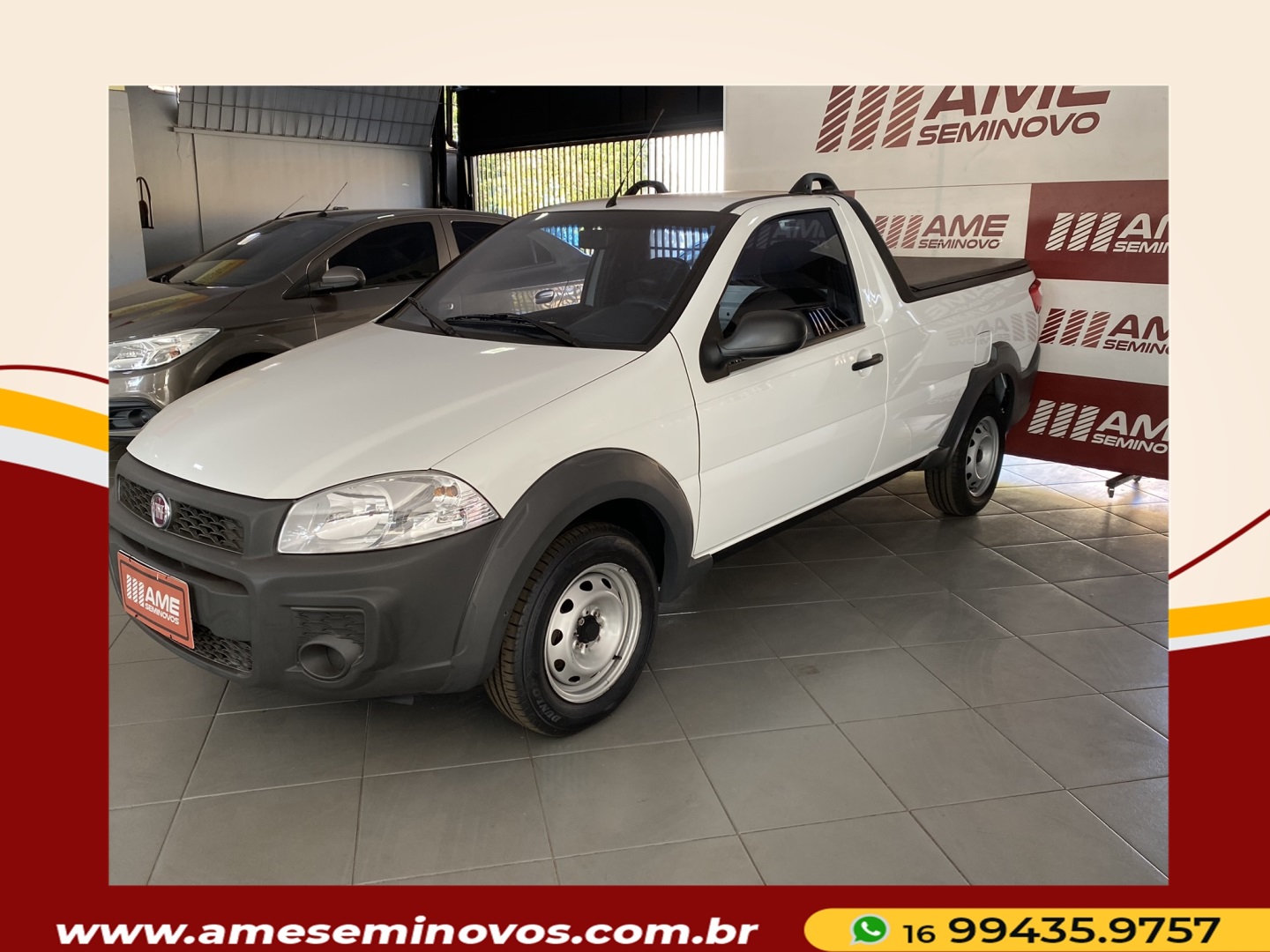 Veculo: Fiat - Strada - 1.4 MPI HARD WORKING CS 8V FLEX 2P MANUAL em Ribeiro Preto