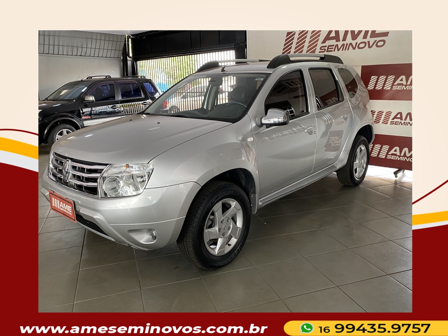 Veculo: Renault - Duster - 1.6 DYNAMIQUE 4X2 16V FLEX 4P MANUAL em Ribeiro Preto