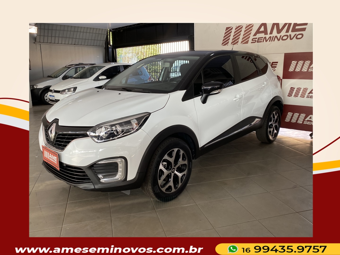 Veculo: Renault - Captur - 1.6 16V SCE FLEX LIFE X-TRONIC em Ribeiro Preto