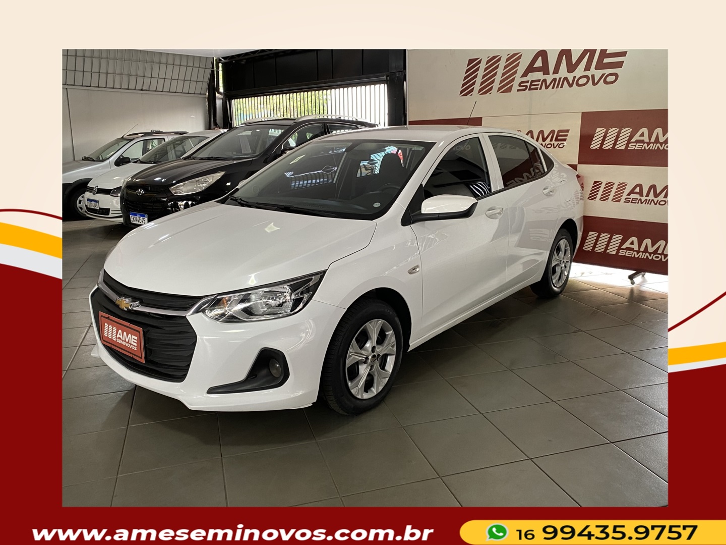 Veculo: Chevrolet (GM) - Onix - 1.0 TURBO FLEX PLUS LT AUTOMTICO em Ribeiro Preto