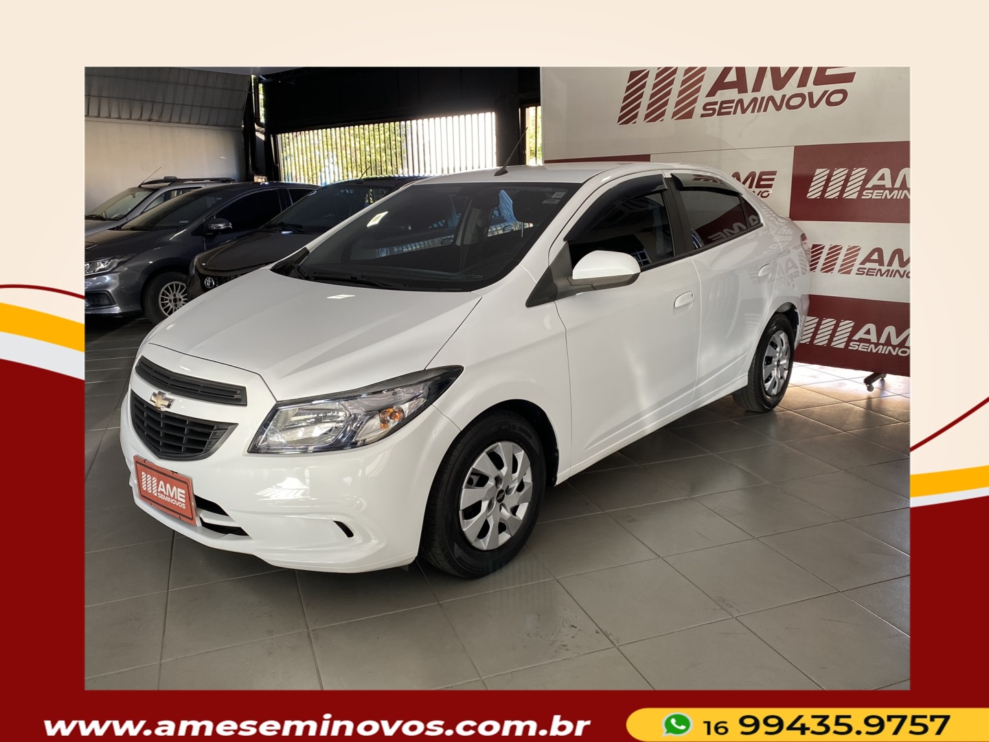 Veculo: Chevrolet (GM) - Prisma - 1.0 MPFI JOY 8V FLEX 4P MANUAL em Ribeiro Preto