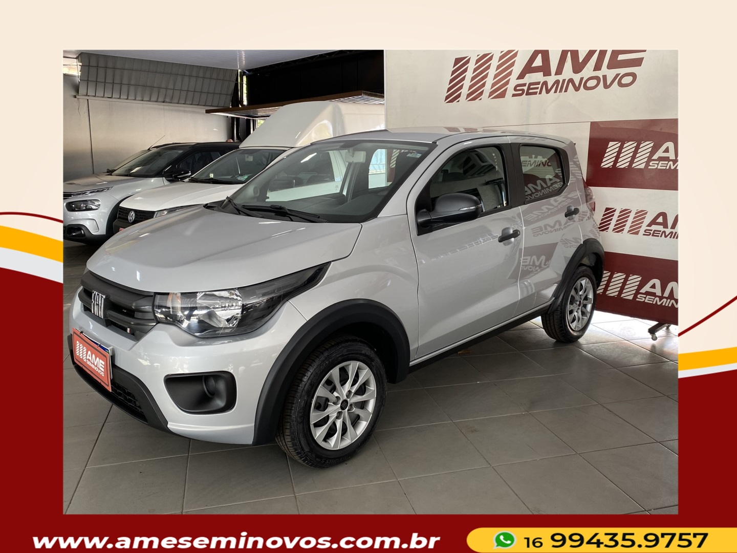 Veculo: Fiat - Mobi - 1.0 EVO FLEX LIKE. MANUAL em Ribeiro Preto