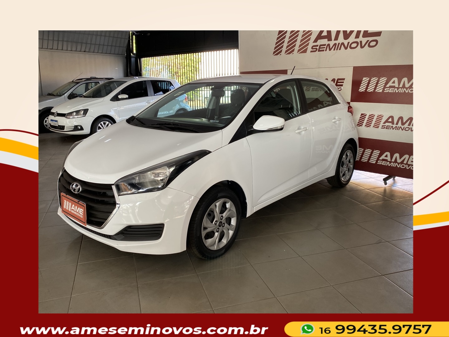 Veculo: Hyundai - HB 20 - 1.6 COMFORT PLUS 16V FLEX 4P MANUAL em Ribeiro Preto