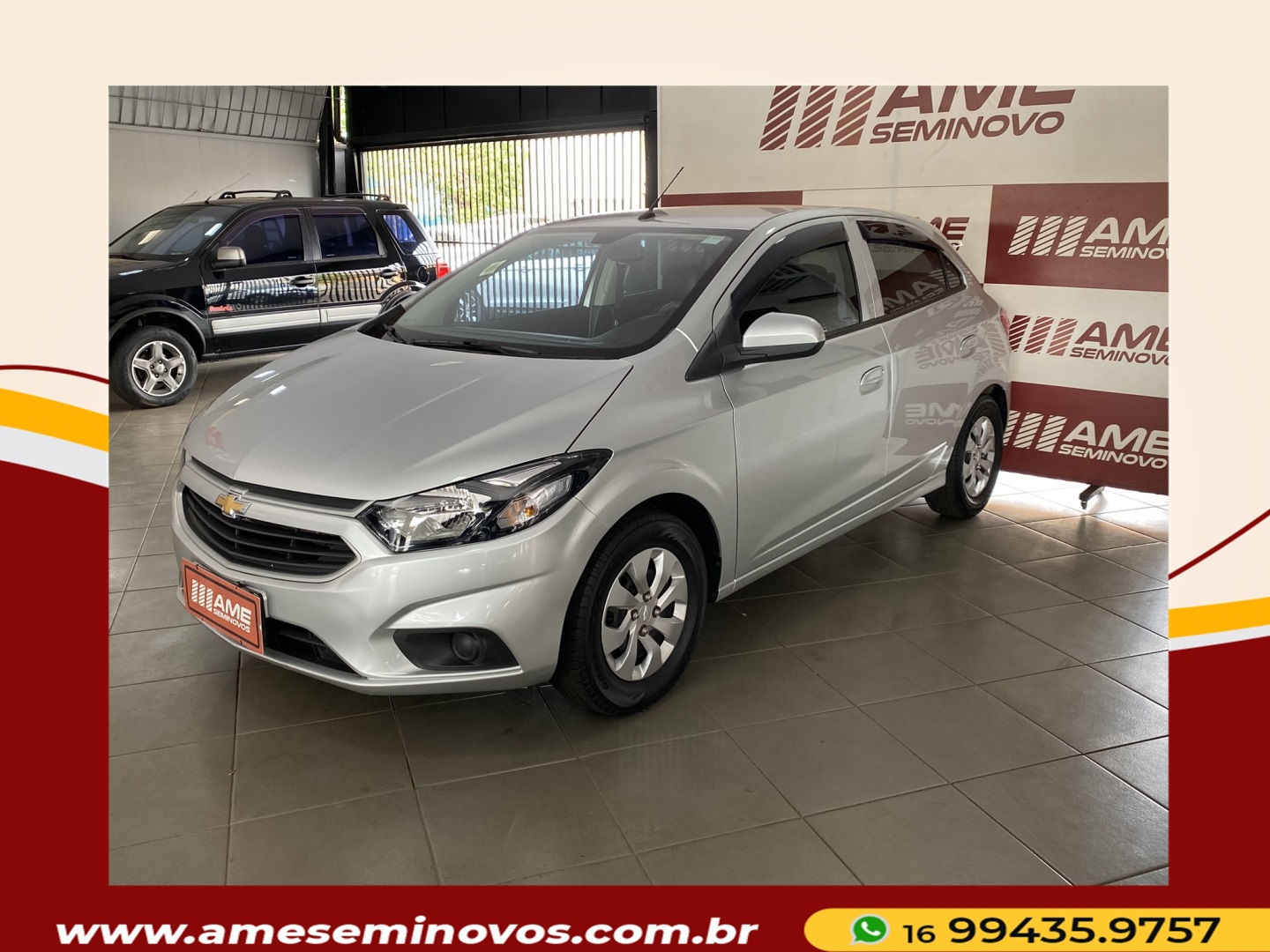 Veculo: Chevrolet (GM) - Onix - 1.0 MPFI LT 8V FLEX 4P MANUAL em Ribeiro Preto