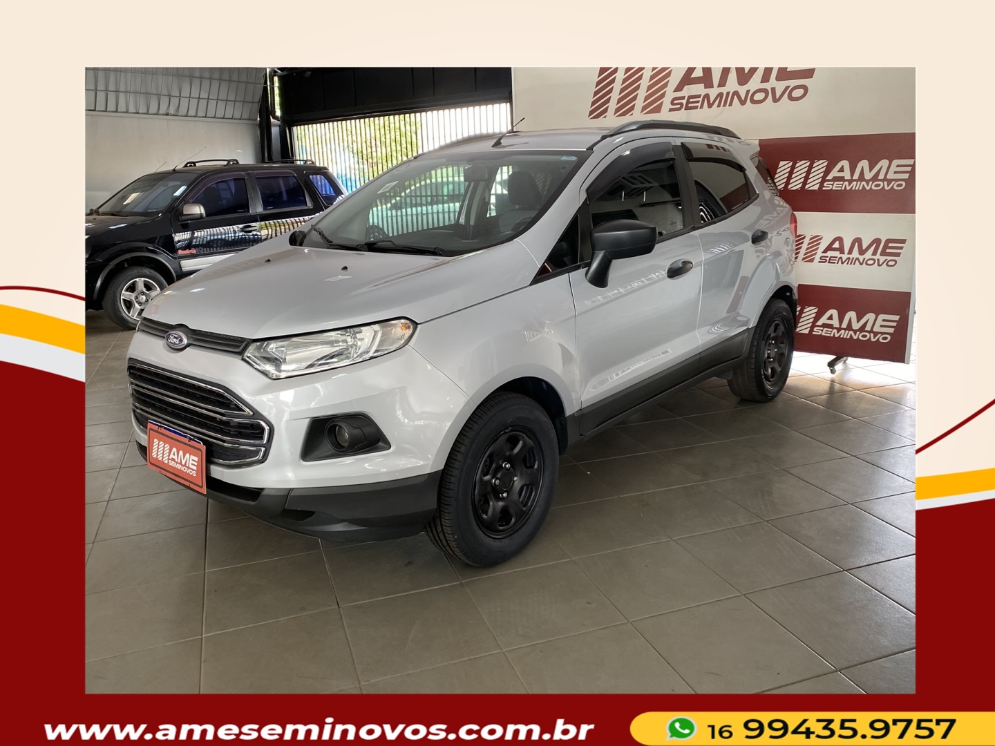 Veculo: Ford - EcoSport - 1.6 SE 16V FLEX 4P MANUAL em Ribeiro Preto