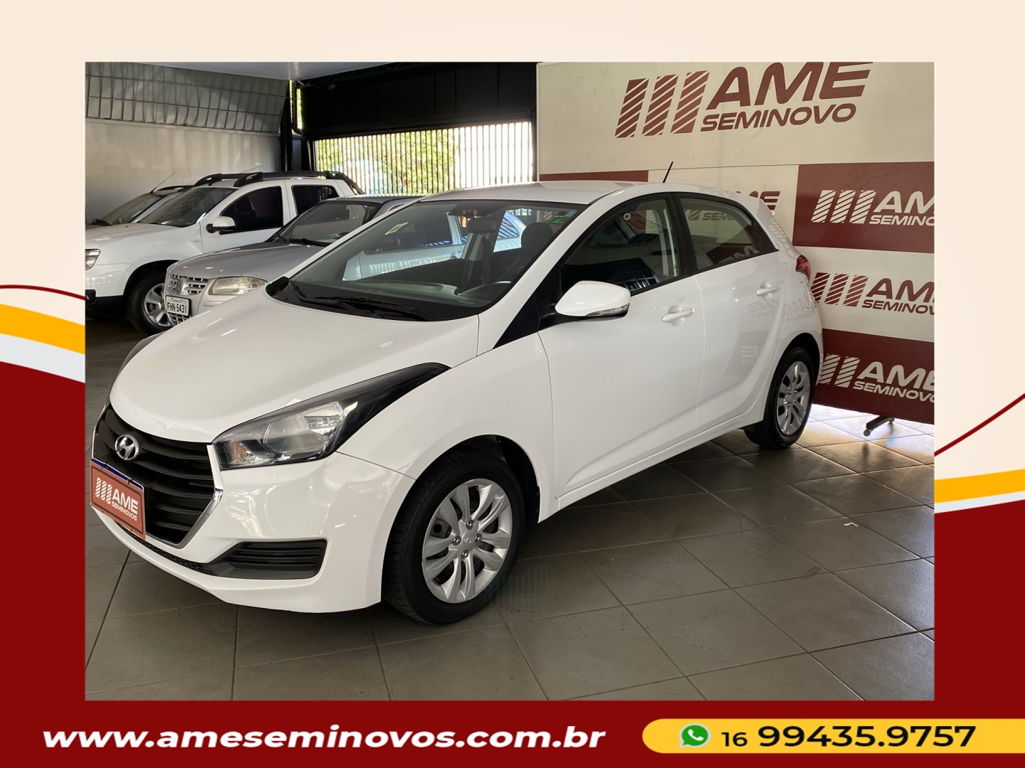 Veculo: Hyundai - HB 20 - 1.0 COMFORT 12V FLEX 4P MANUAL em Ribeiro Preto