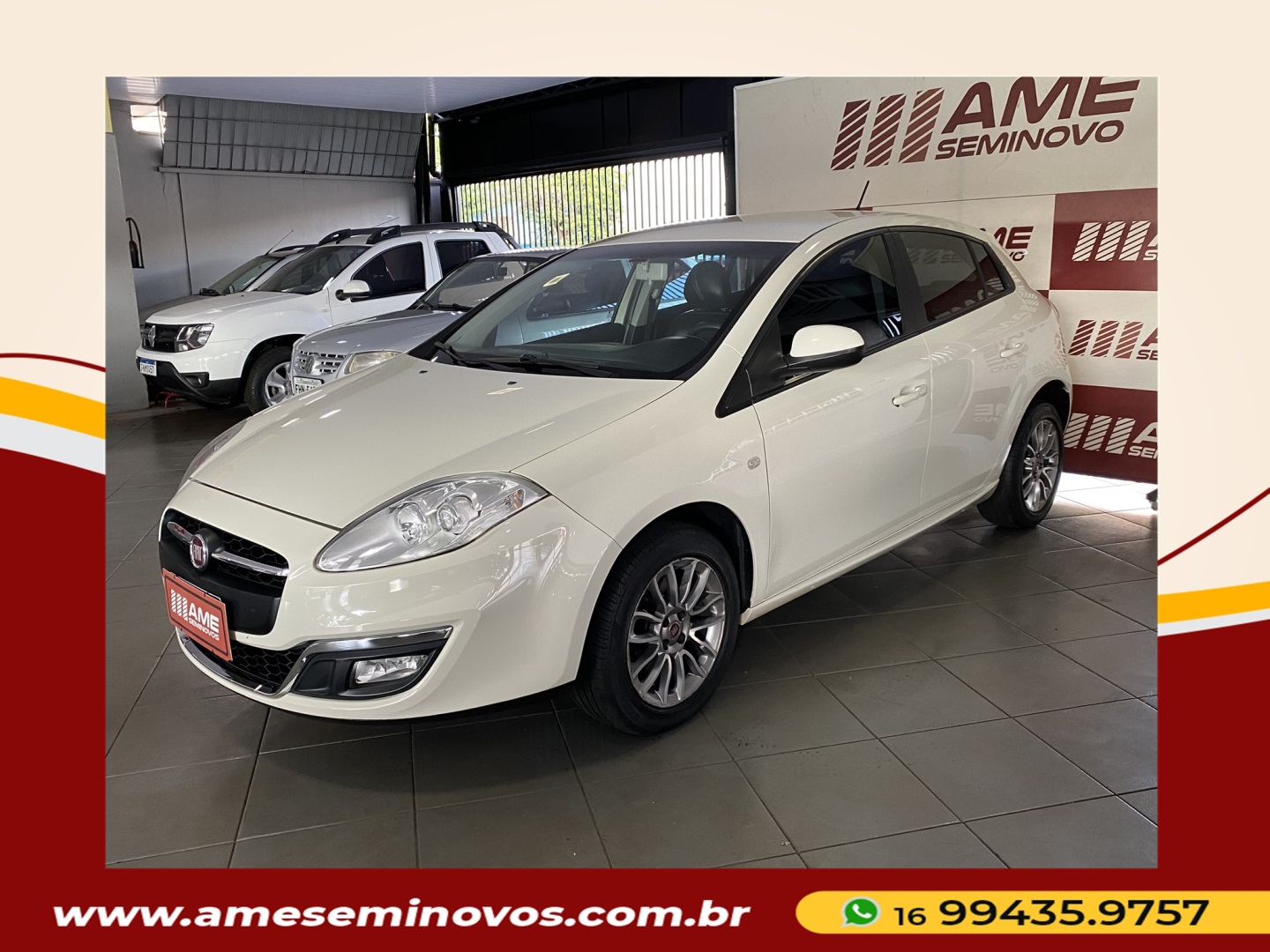 Veculo: Fiat - Bravo - 1.8 ESSENCE 16V FLEX 4P AUTOMATIZADO em Ribeiro Preto