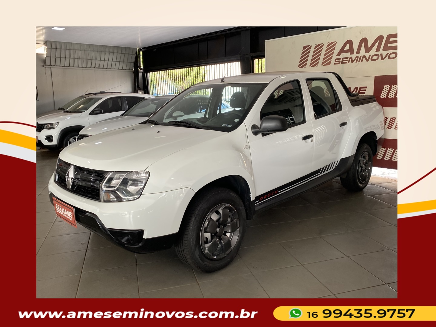 Veculo: Renault - Duster Oroch - 1.6 16V SCE FLEX EXPRESS MANUAL em Ribeiro Preto