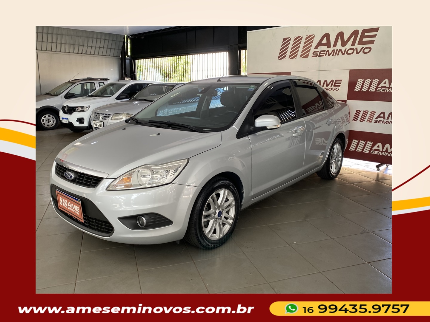 Veculo: Ford - Focus - 2.0 GLX SEDAN 16V FLEX 4P AUTOMTICO em Ribeiro Preto