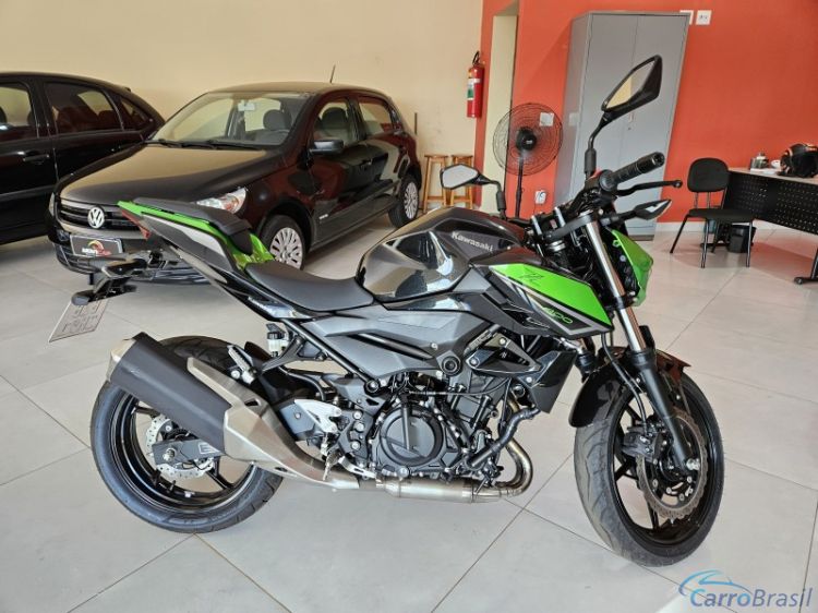 Movicar Multimarcas | Z 400 KAWASAKI  22/22 - foto 1