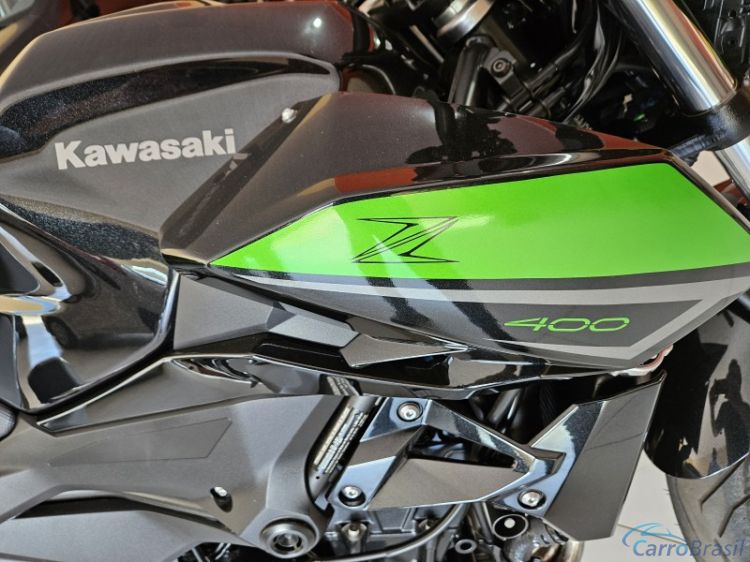 Movicar Multimarcas | Z 400 KAWASAKI  22/22 - foto 5