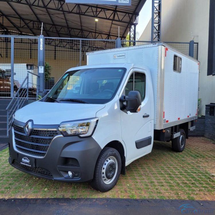 Radan Veiculos | Master 2.3 DCI DIESEL CHASSI-CABINE L1H1 2P MANUAL 24/24 - foto 3