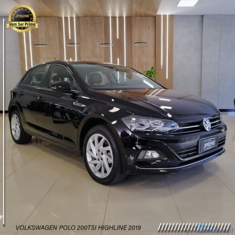 J Prime Automveis | Polo Hatch HIGHLINE 1.0 200TSI 18/19 - foto 1