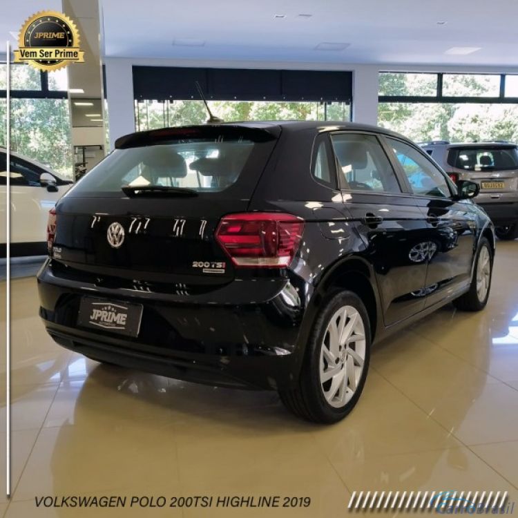 J Prime Automveis | Polo Hatch HIGHLINE 1.0 200TSI 18/19 - foto 6