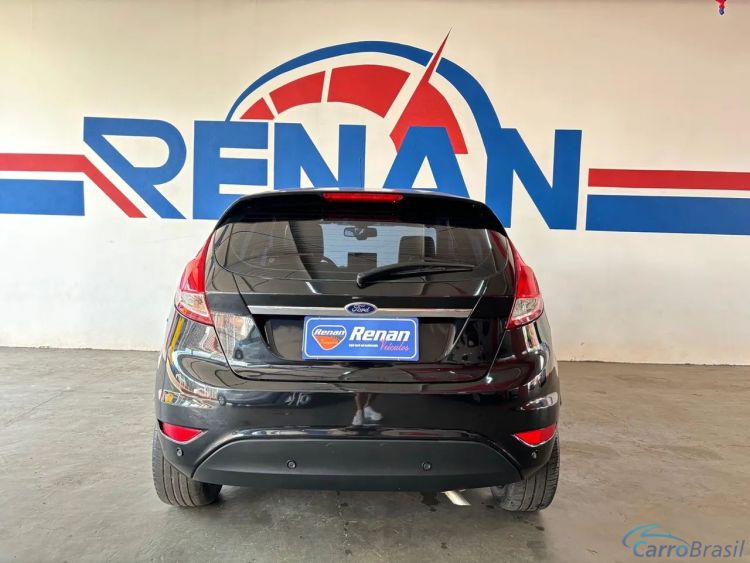 Renan Veculos | Fiesta Hatch New Titanium 1.6 Aut. 4P. 14/15 - foto 6