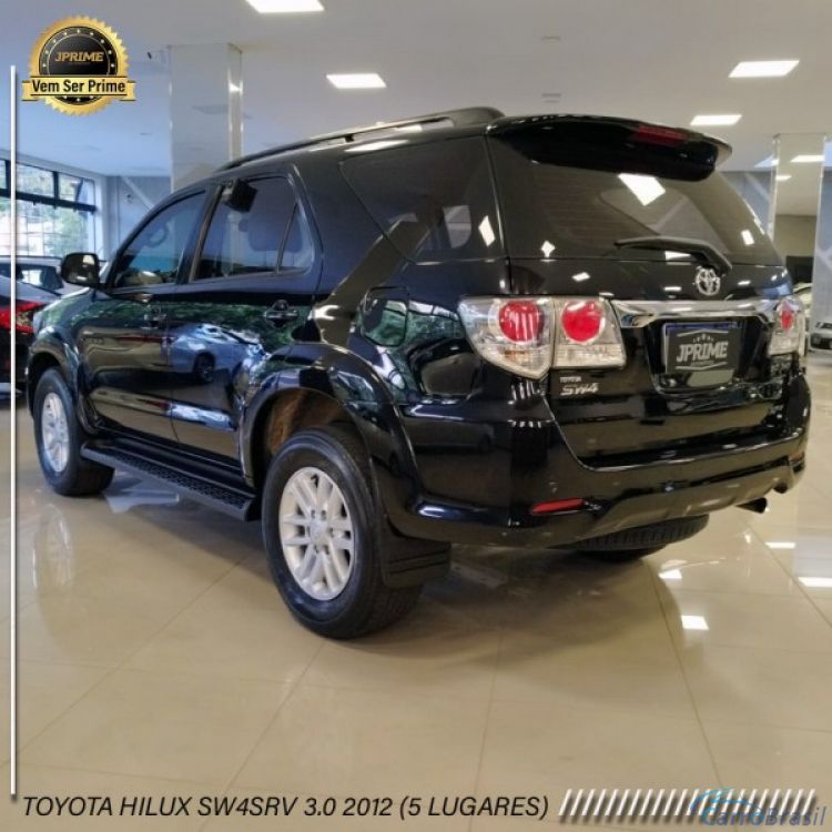 J Prime Automveis | Hilux SW4 SRV 3.0 5 Lugares 12/12 - foto 4