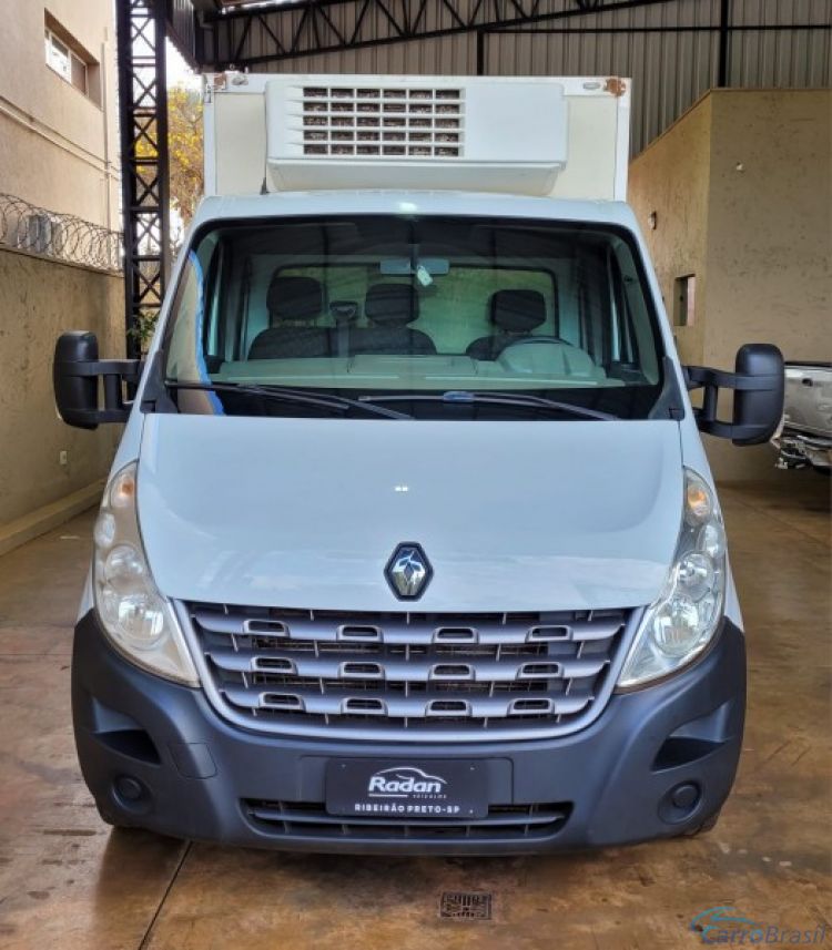 Radan Veiculos | Master 2.3 DCI CHASSI CABINE L2H1 16V DIESEL 2P MANUAL 15/15 - foto 2