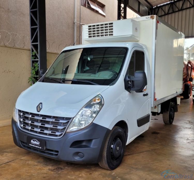 Radan Veiculos | Master 2.3 DCI CHASSI CABINE L2H1 16V DIESEL 2P MANUAL 15/15 - foto 3