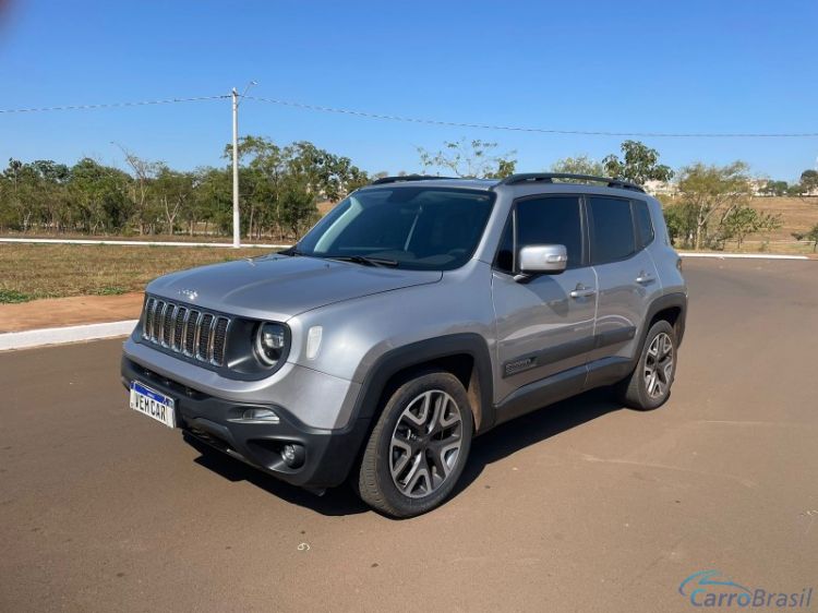 Vem Car Veculos | Renegade LOMGITUDE FLEX COMPLETO ! TOP DE LINHA 20/20 - foto 1