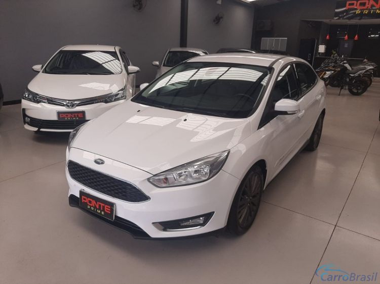 Ponte Veculos | Focus Sedan  SE PLUS FASTBACK 16V  POWERSHIFT 17/17 - foto 3