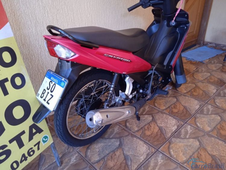 S Biz | Crypton 115  cc  12/12 - foto 2