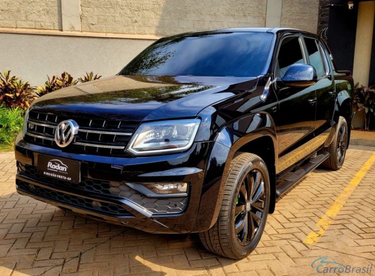 Radan Veiculos | Amarok 3.0 V6 TDI DIESEL HIGHLINE EXTREME CD 4MOTION AUTOMTICO 21/21 - foto 3